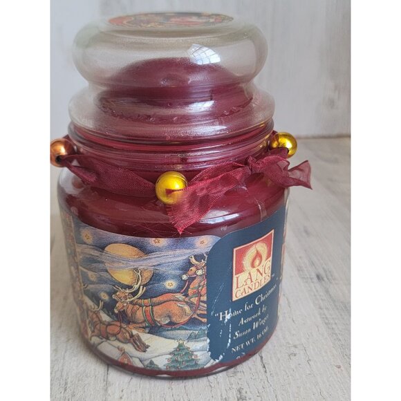 Lang candle AS IS home for xmas candle home decor - Picture 4 of 6